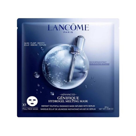 Lancome Advanced Genifique Hydrogel Melting Face Mask - 1 Mask .98oz - Picture 1 of 3